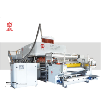 Полностью автоматическая машина для производства стретч-пленки из линейного полиэтилена низкой плотности (LLDPE) шириной 2000 мм